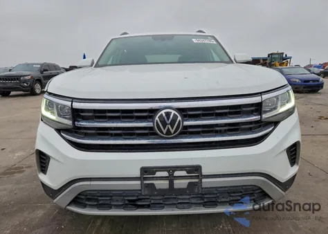 2022 Volkswagen Atlas Se z USA, uszkodzony, nr VIN 1V2JR2CA9NC513634